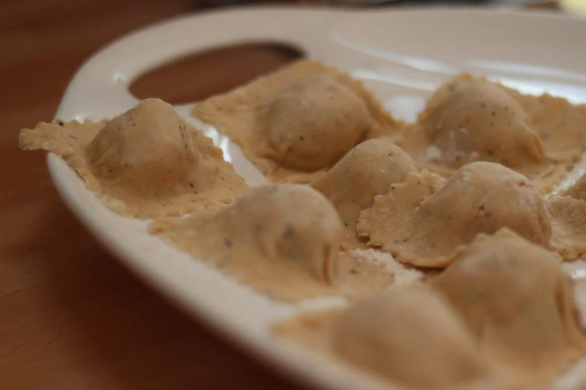 Raviolis