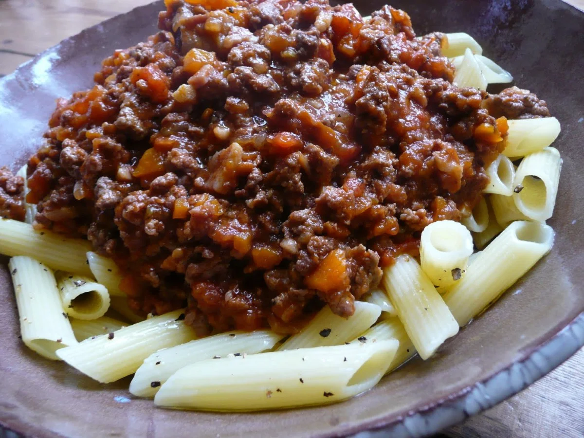Venison Ragu