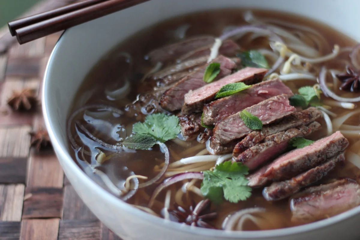 Fast Beef Pho
