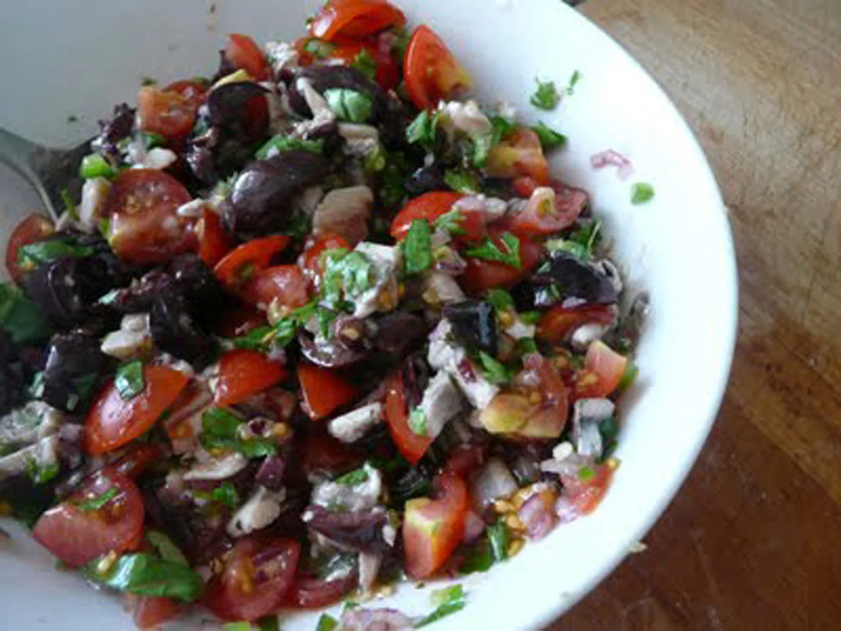 Black Olive Salsa