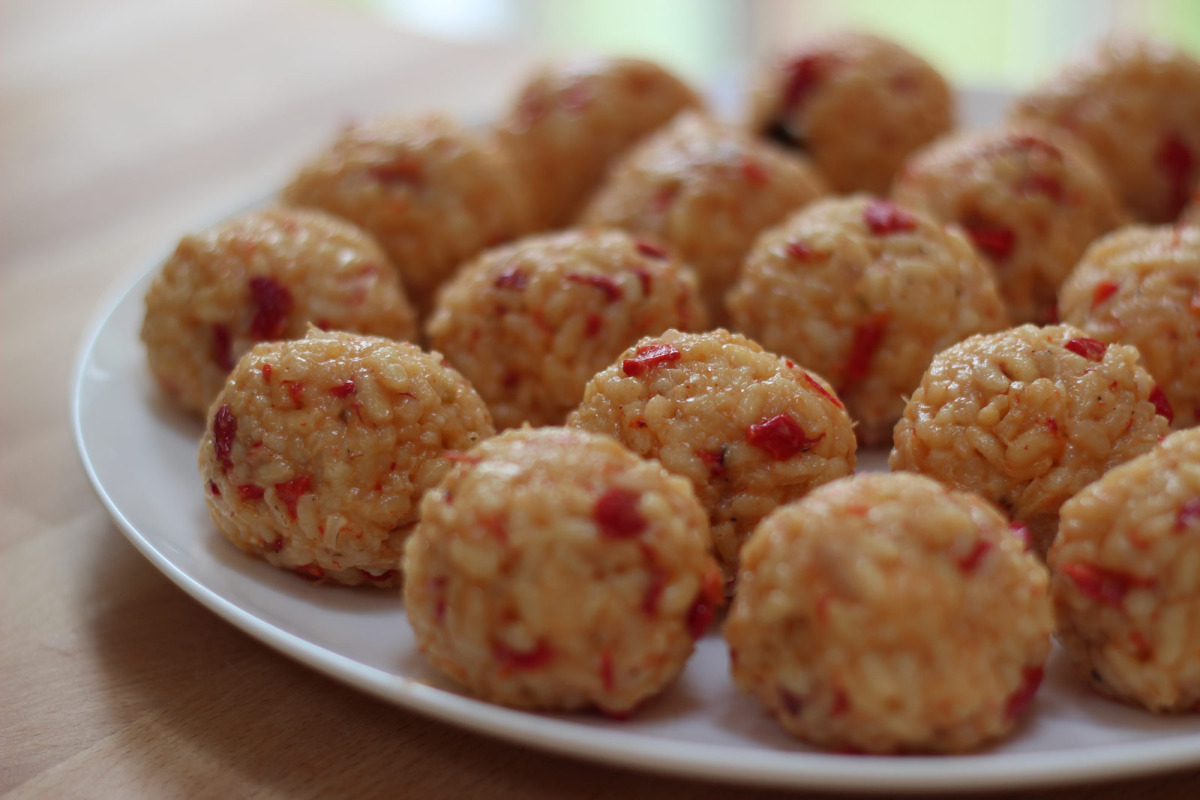 Risotto Balls