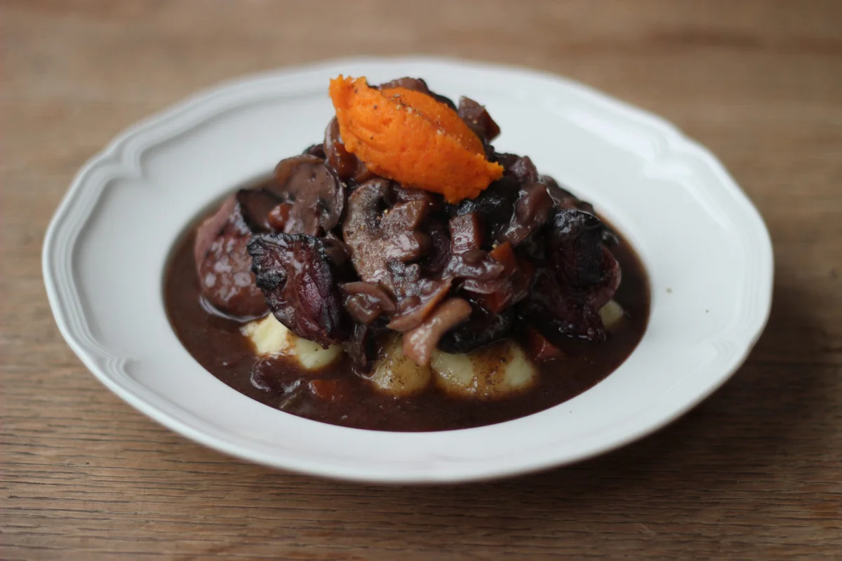 Beef Bourguignon