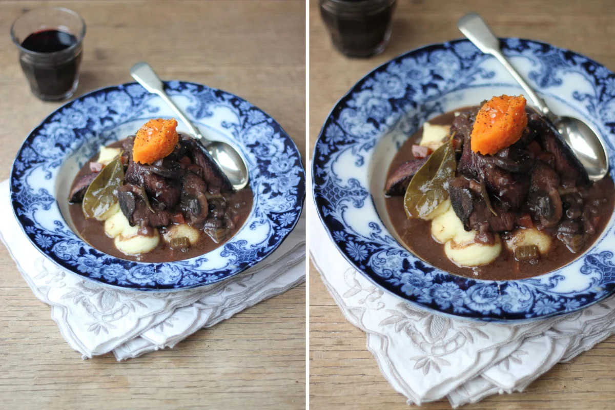 Beef Bourguignon
