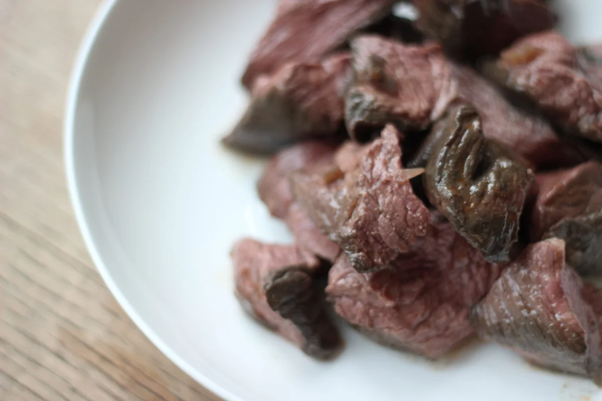 Sous Vide Beef