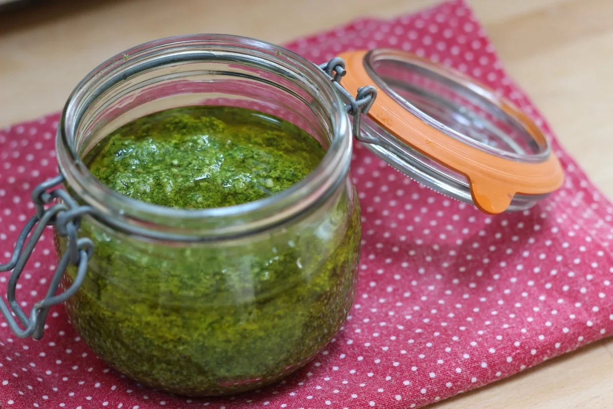 Hey Pesto!