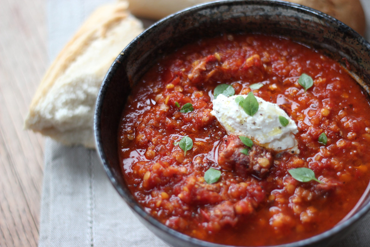 Roasted Tomato Soup