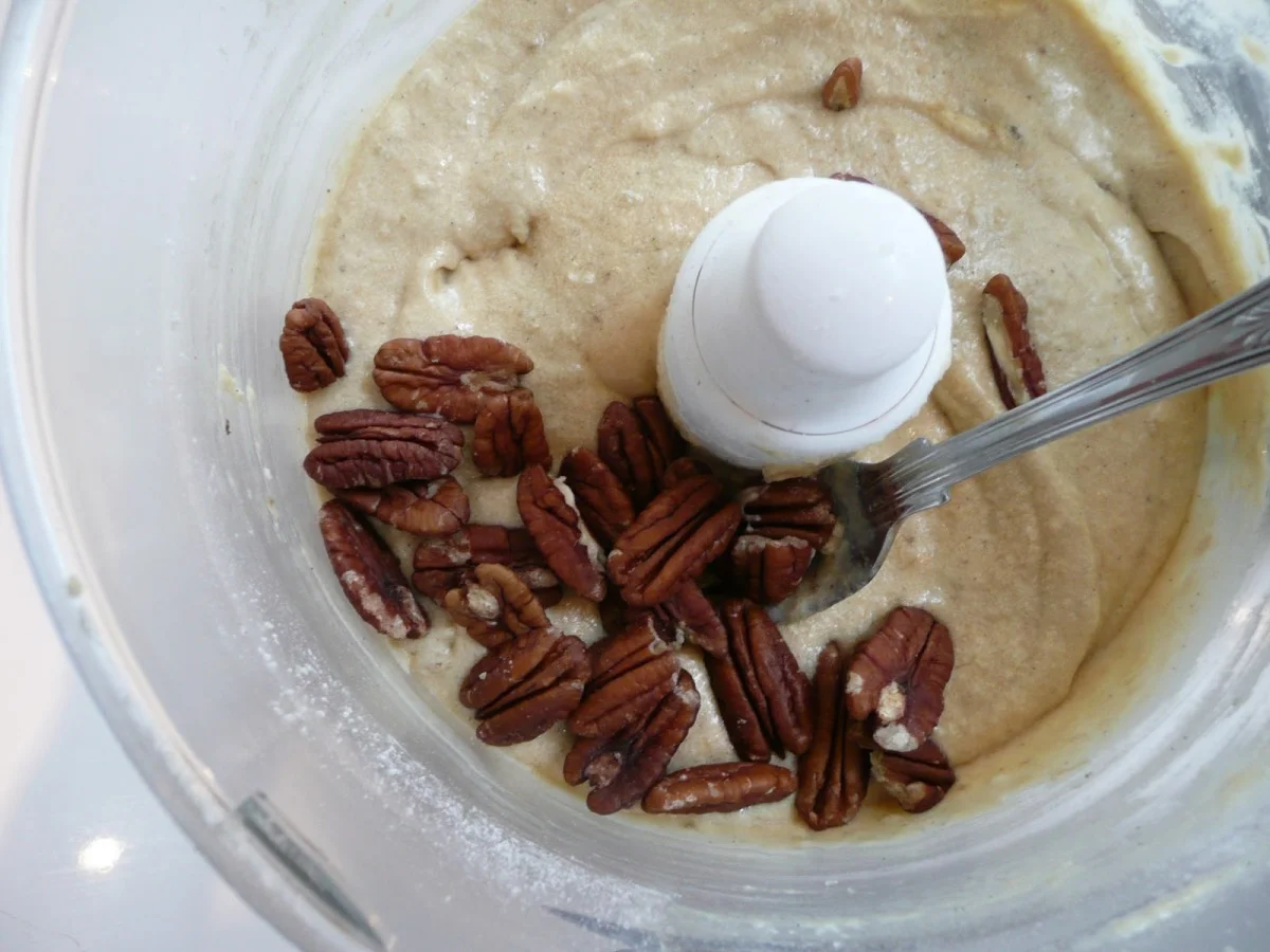 Pecans in Mixture