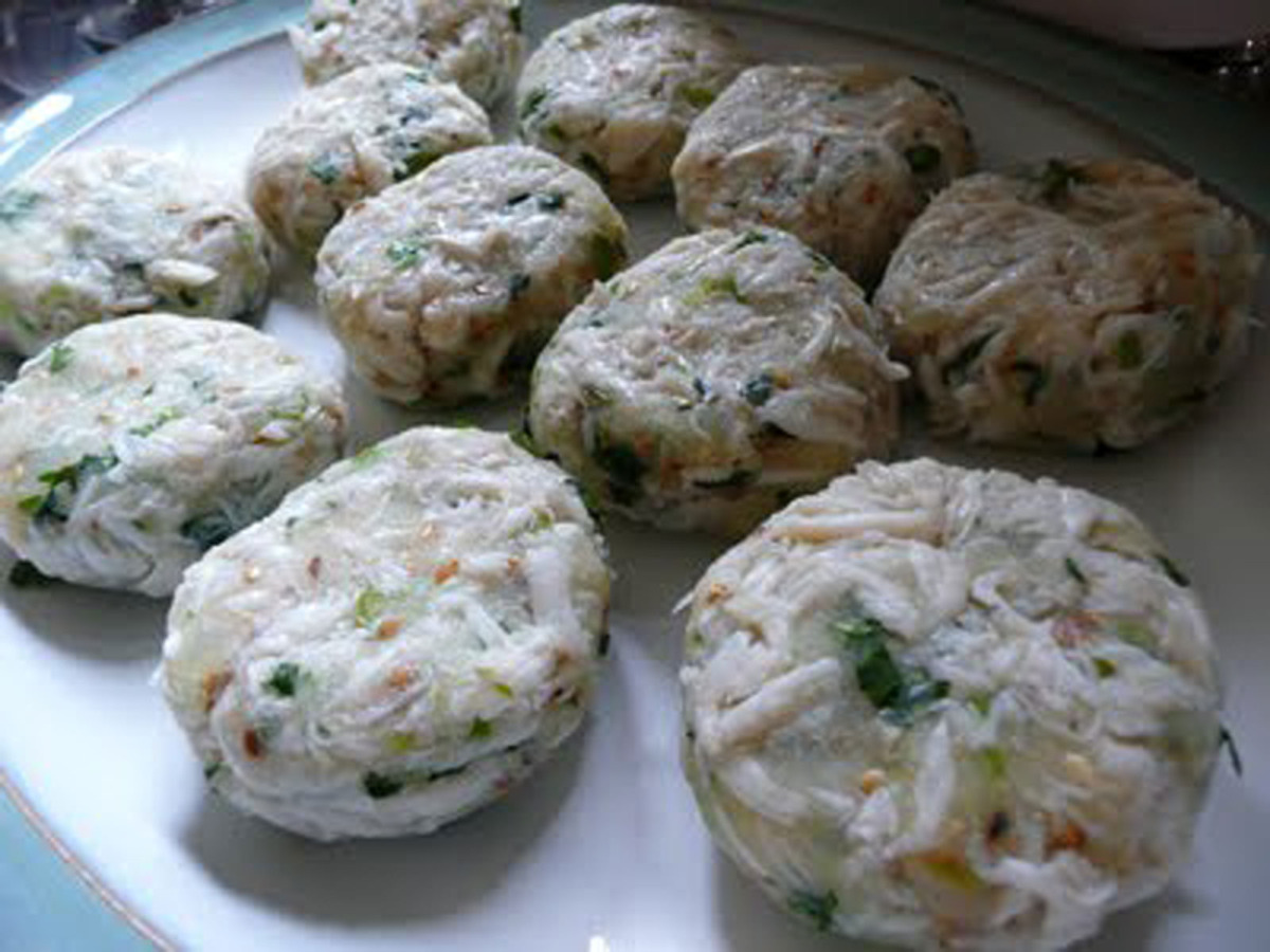Fresh Cornish Crab Cakes