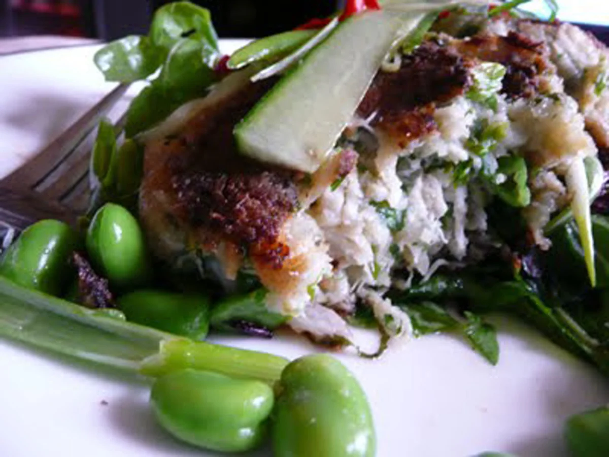 Cornish Crab Cakes