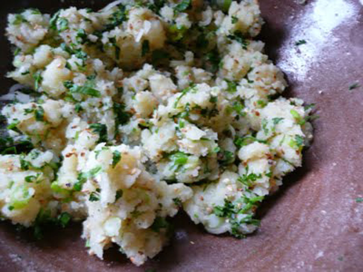 Cornish Crab Cake Mixture