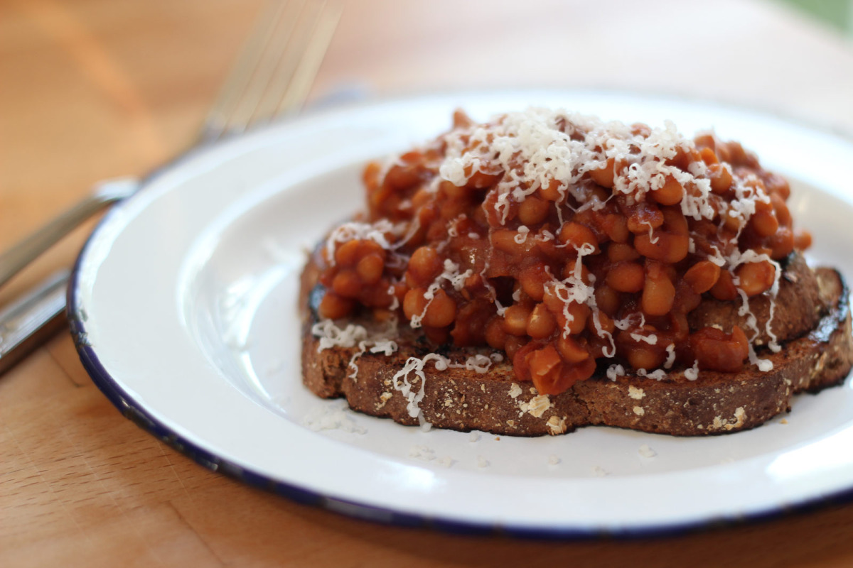 Homemade Baked Beans Spiked With Kraken Rum The Kitchen Alchemist