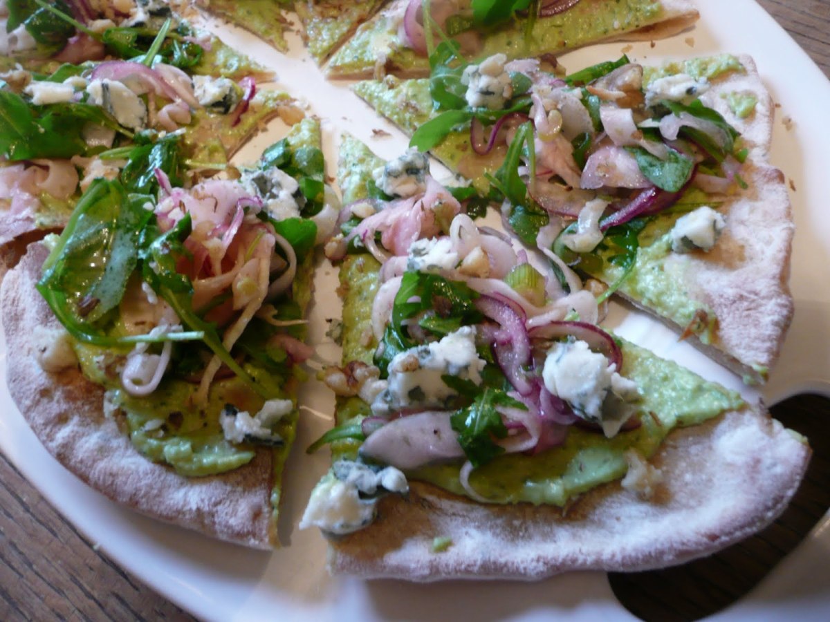 Spelt Pizza