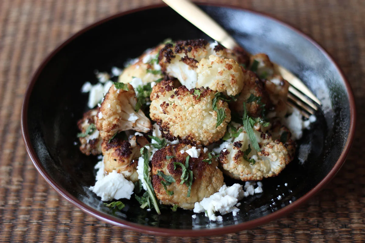Roasted Cauliflower