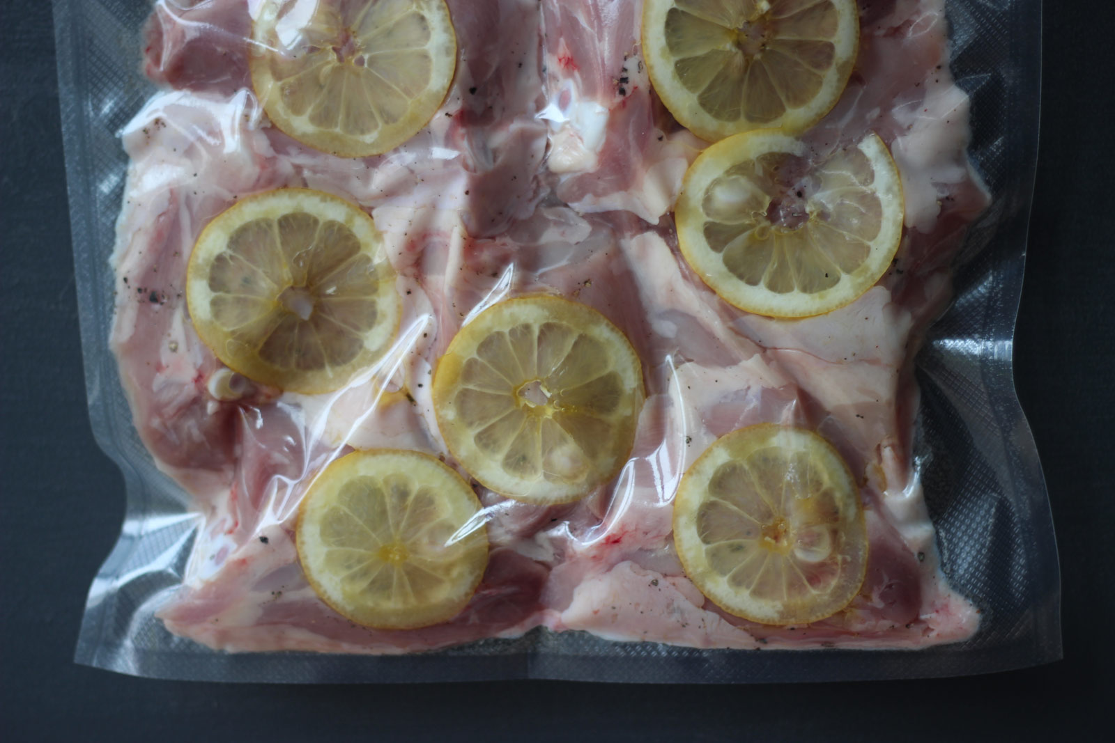 Vac Packed Chicken and Lemons