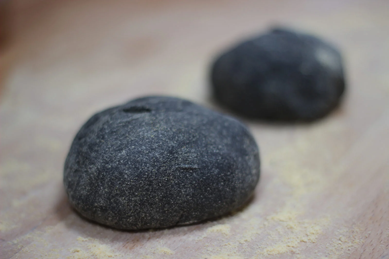 Squid Ink Dough