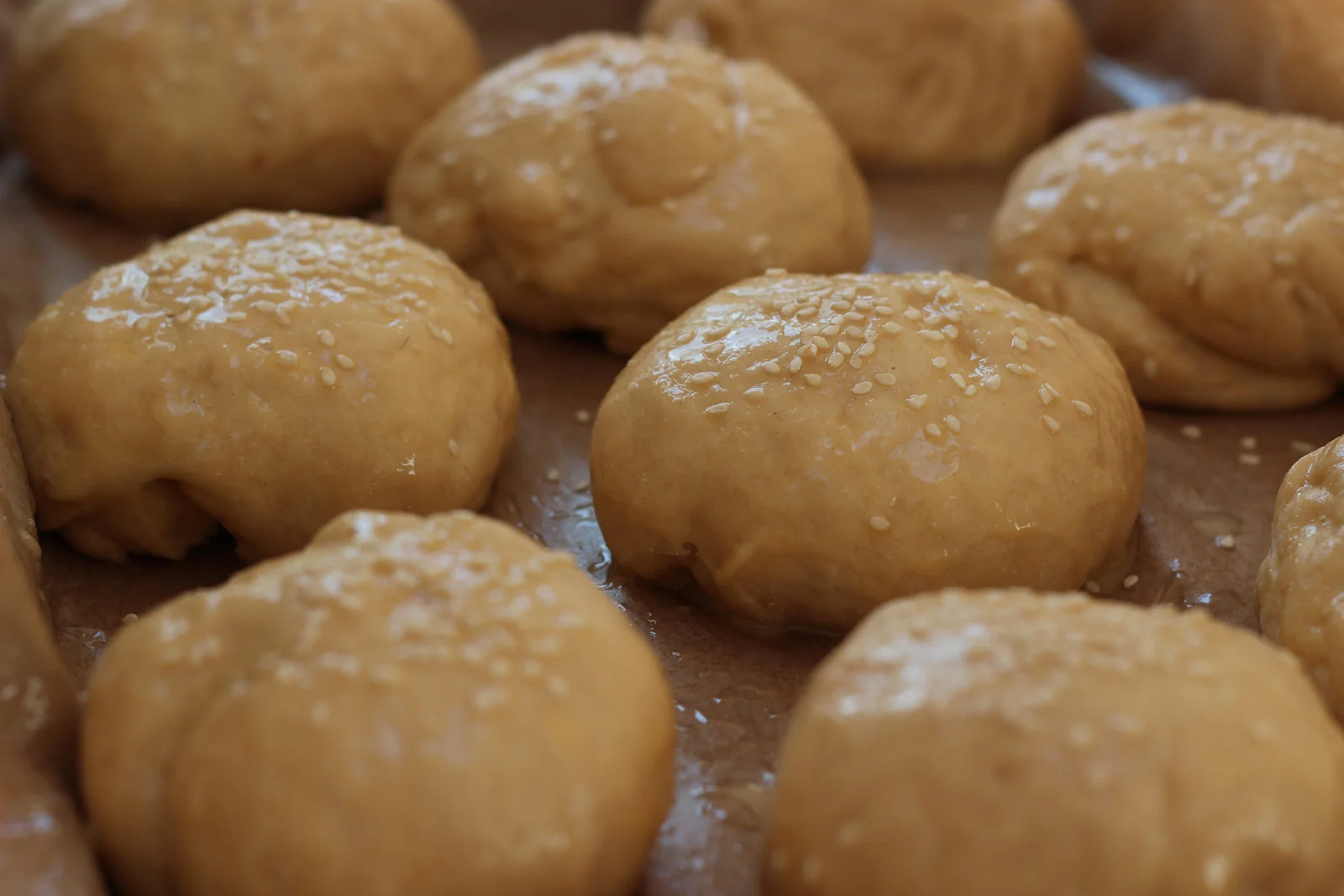 Brioche buns
