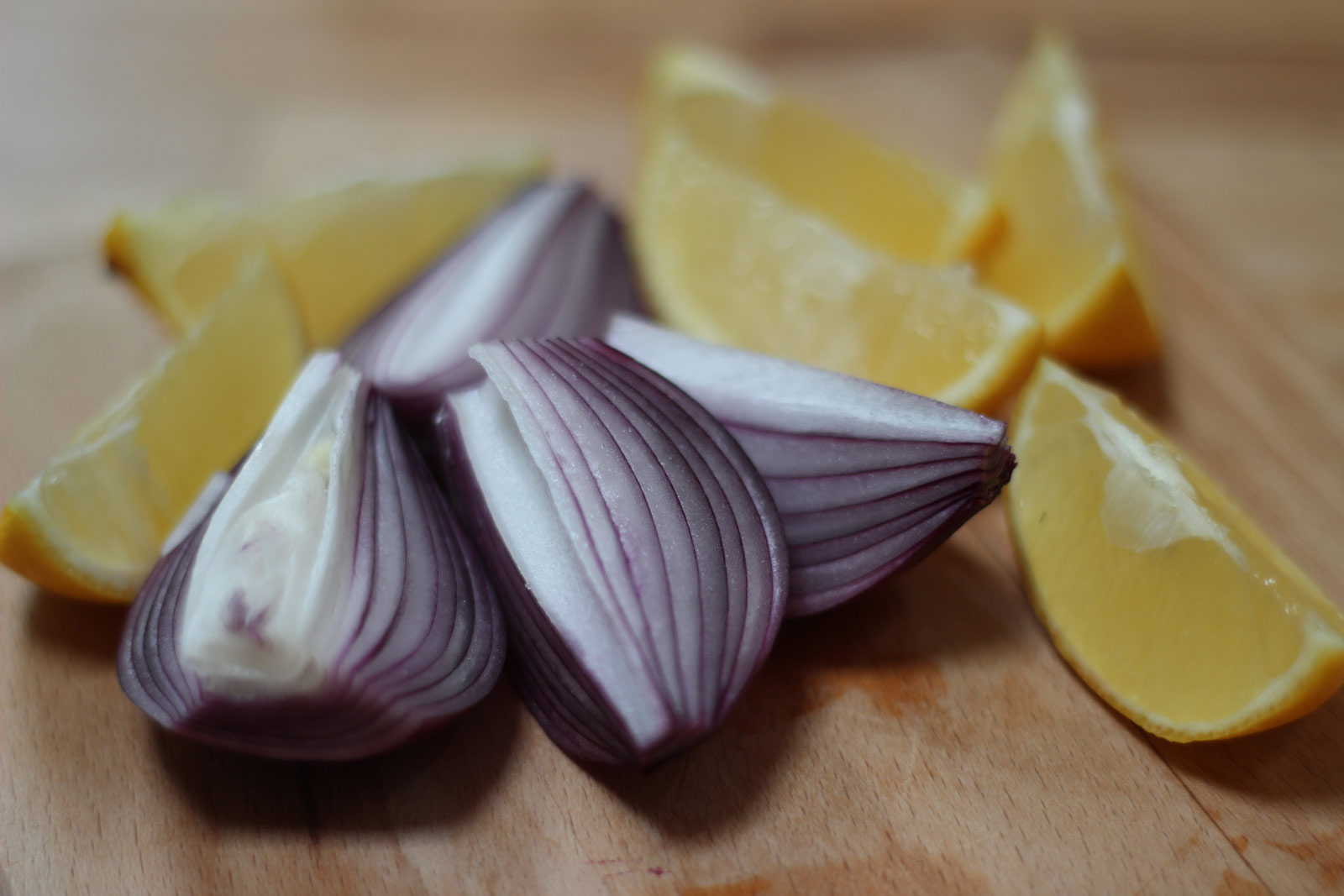 Onions + Lemons