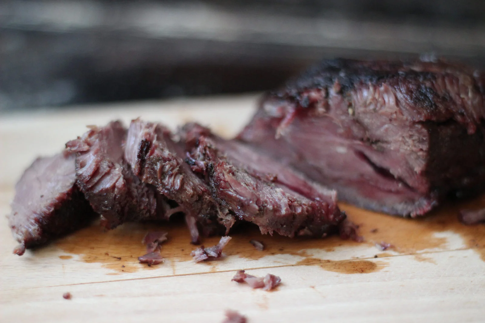 Sliced Beef Cheek