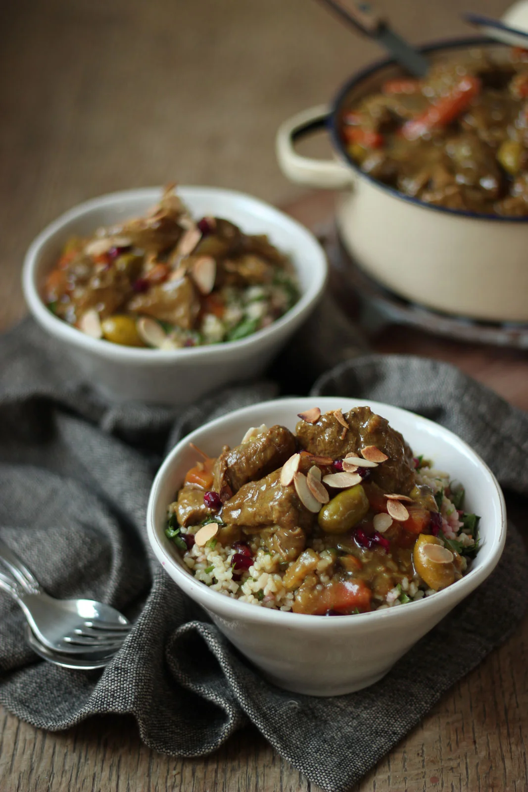 Lazy lamb tagine — The Kitchen Alchemist