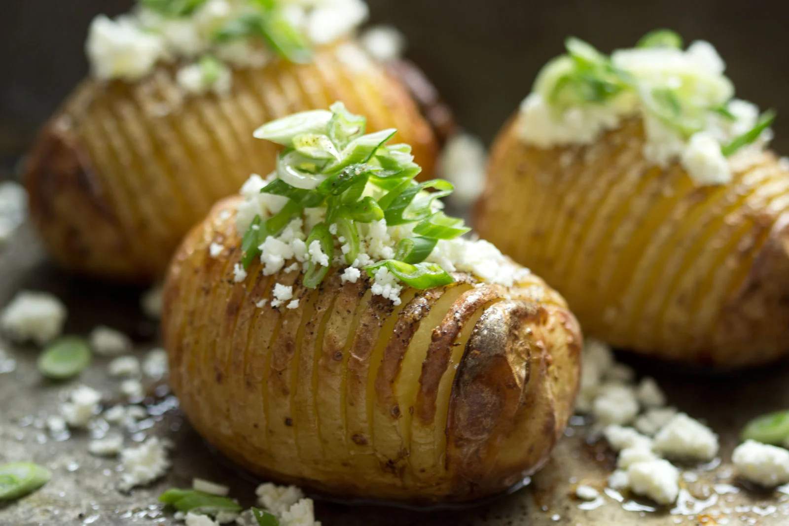 Hasselback potatoes — The Kitchen Alchemist