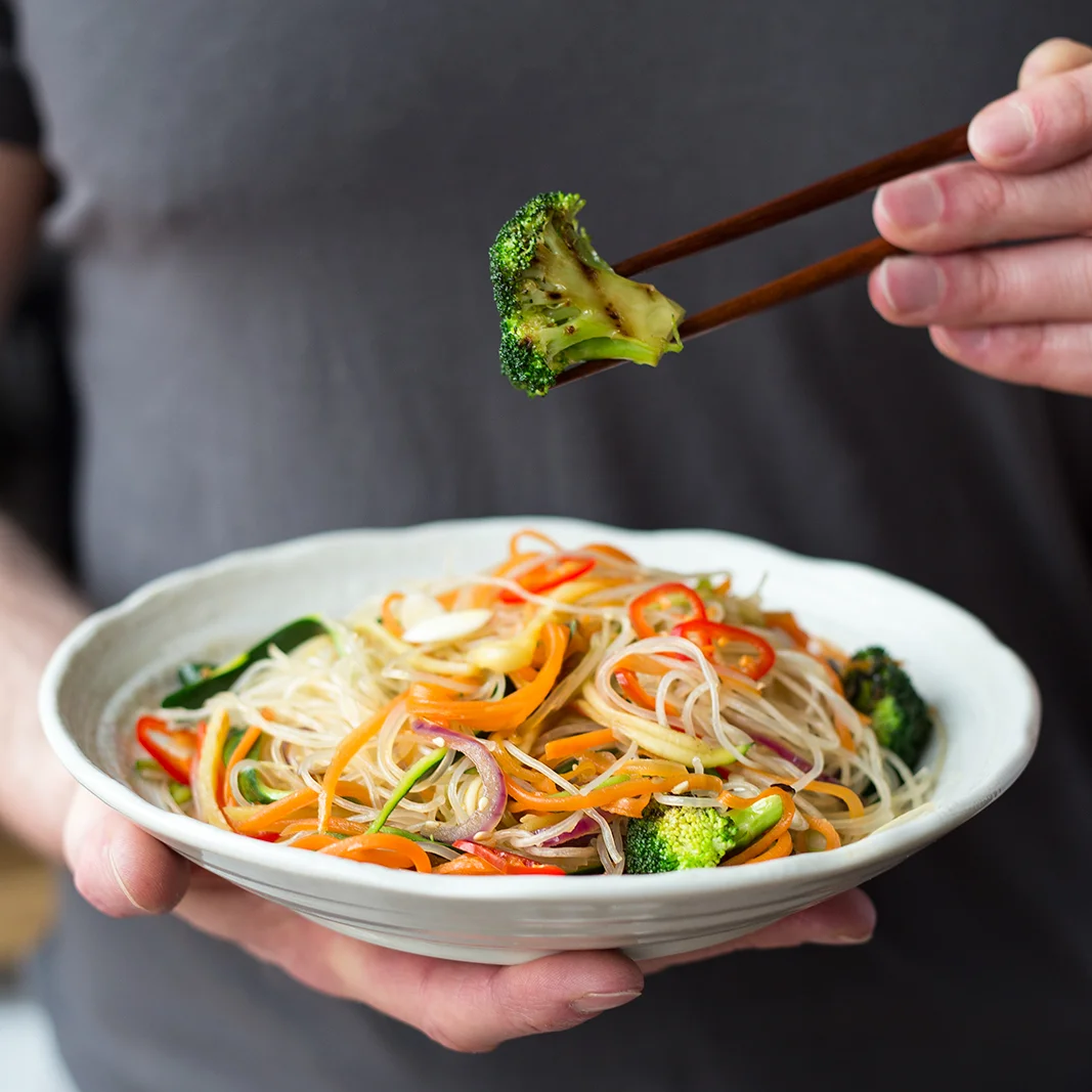 Veggie noodle stir fry — The Kitchen Alchemist