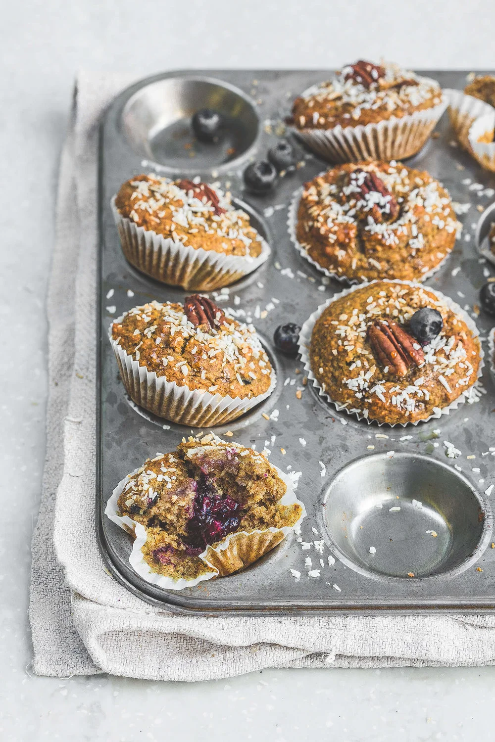 Berry Burst Muffins