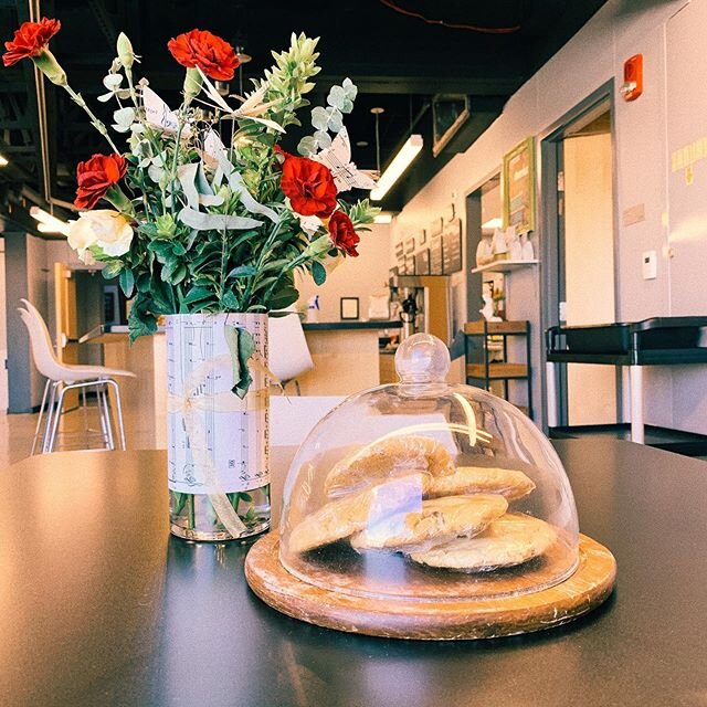 Come enjoy Spring&rsquo;s arrival with cookies made in-house from scratch ❤️
