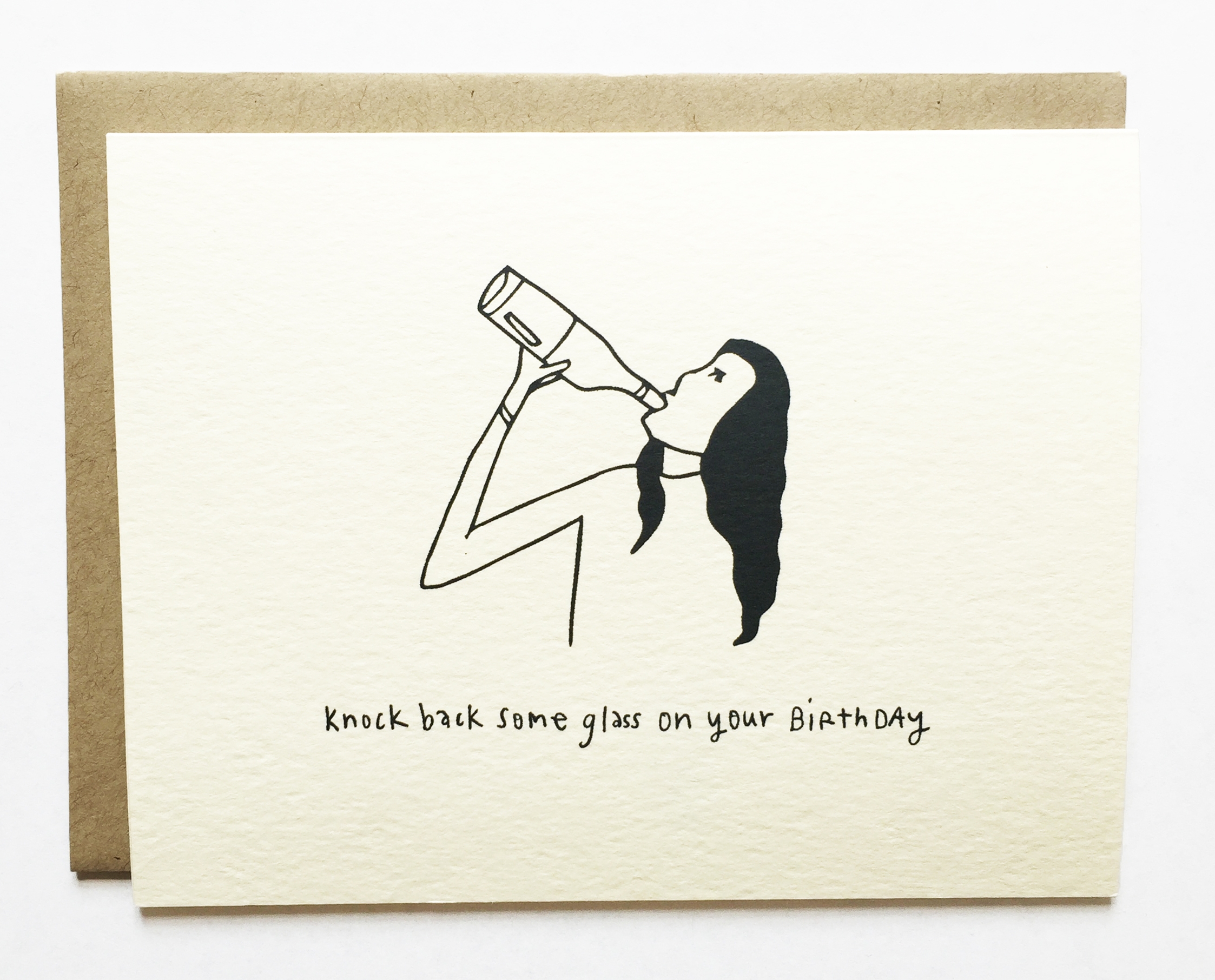 Happy Birthday - Let's Knock Back Some Glass