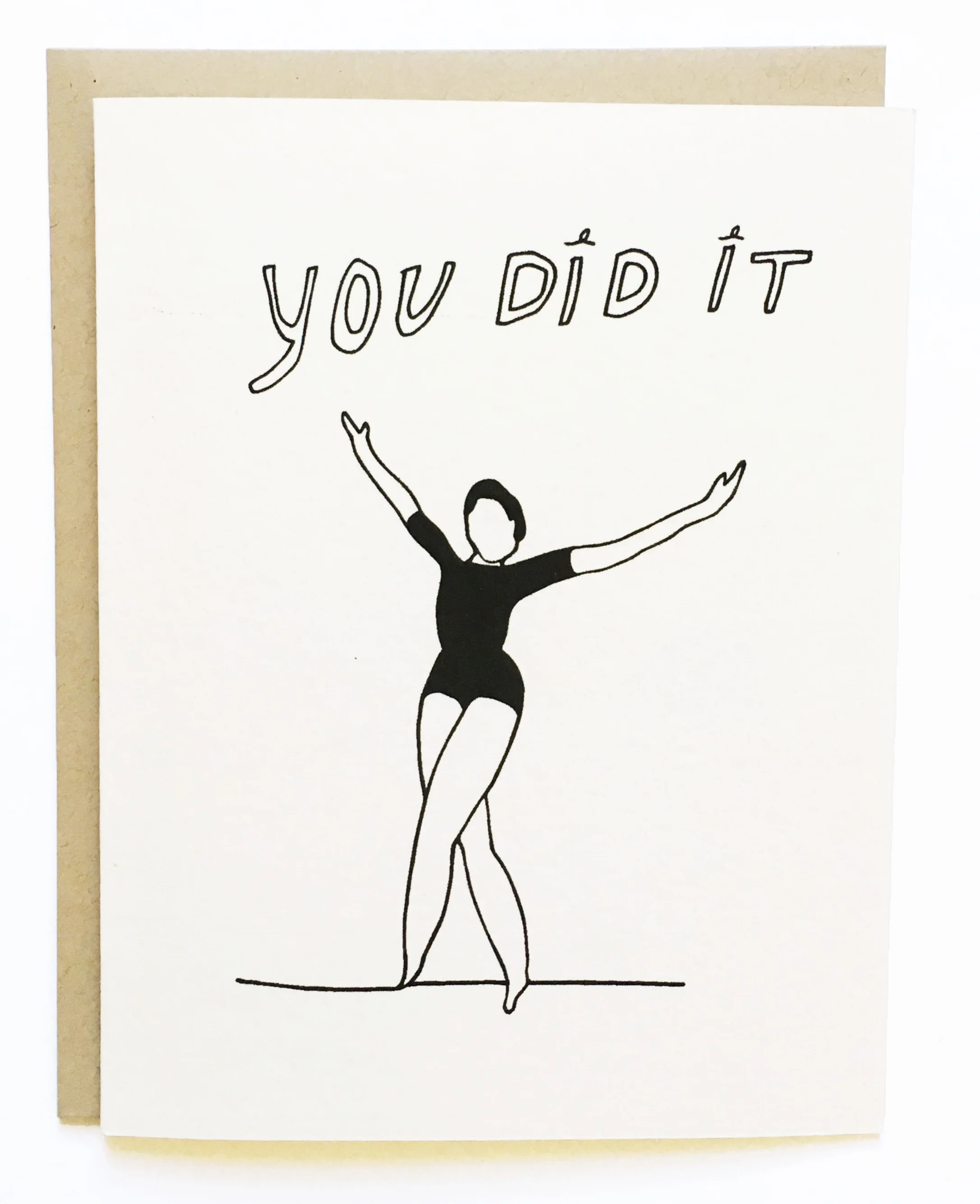 You Did It - Congratulations