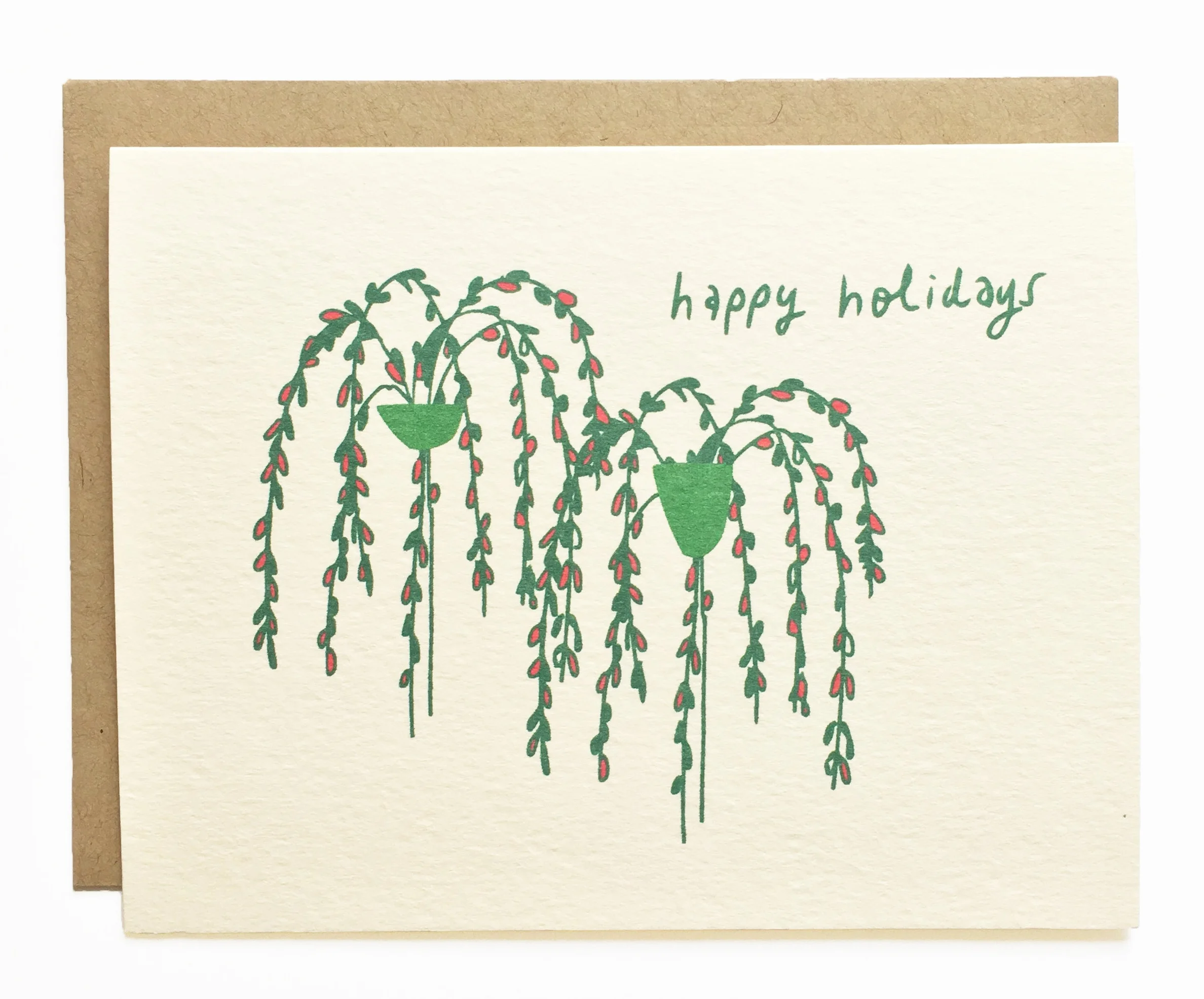 Winter Plants - Happy Holidays