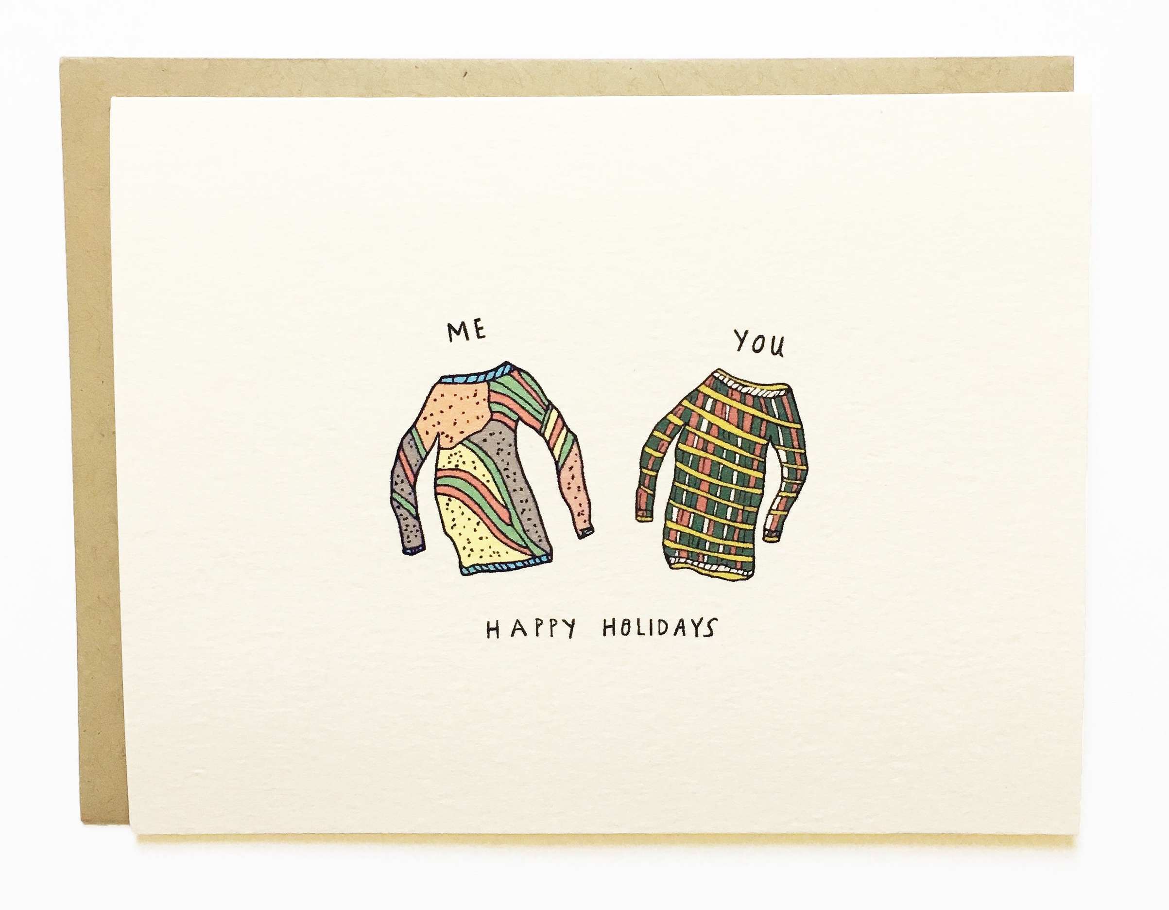 Ugly Sweaters - You and Me