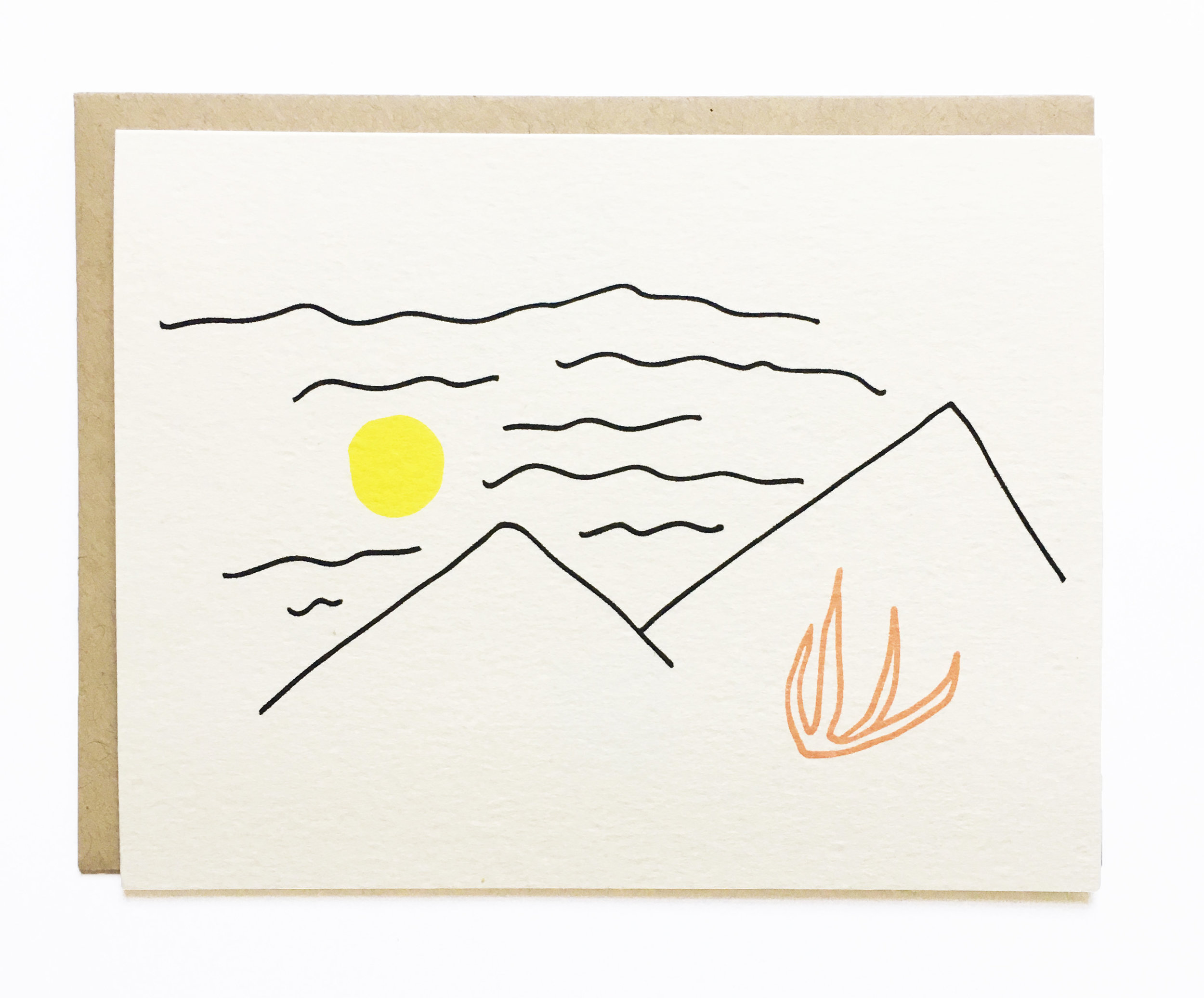 NEW - Landscape - Fog and Mountains