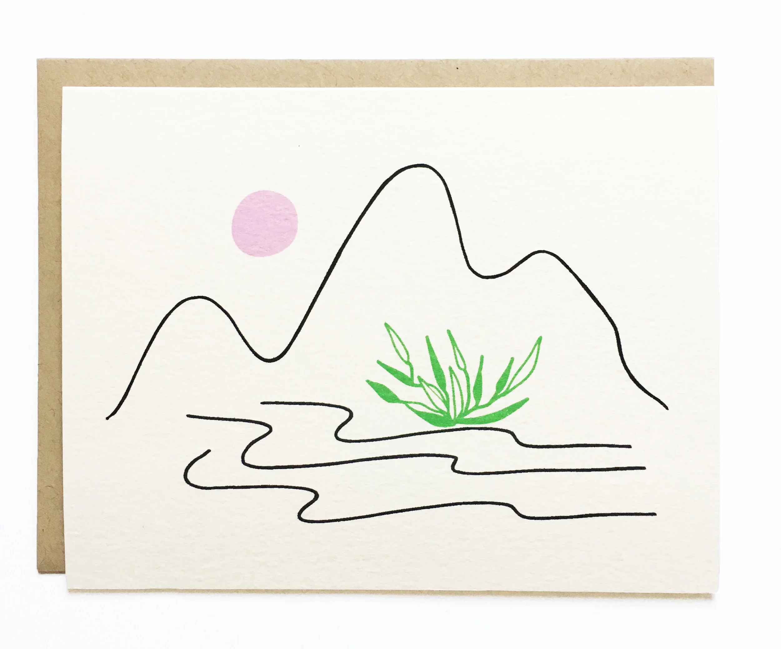 NEW - Landscape - Moon and Mountain