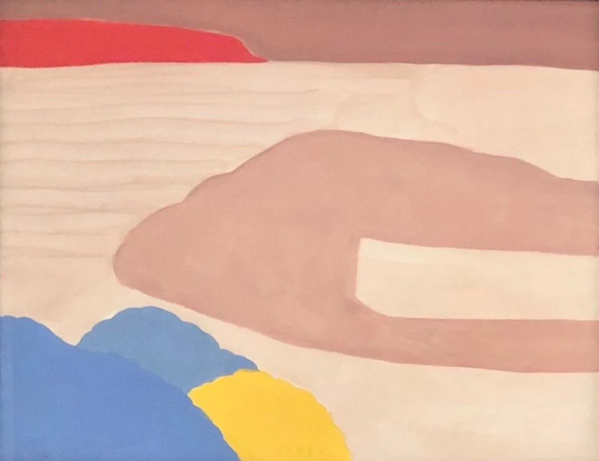 Original Painting - Red Desert