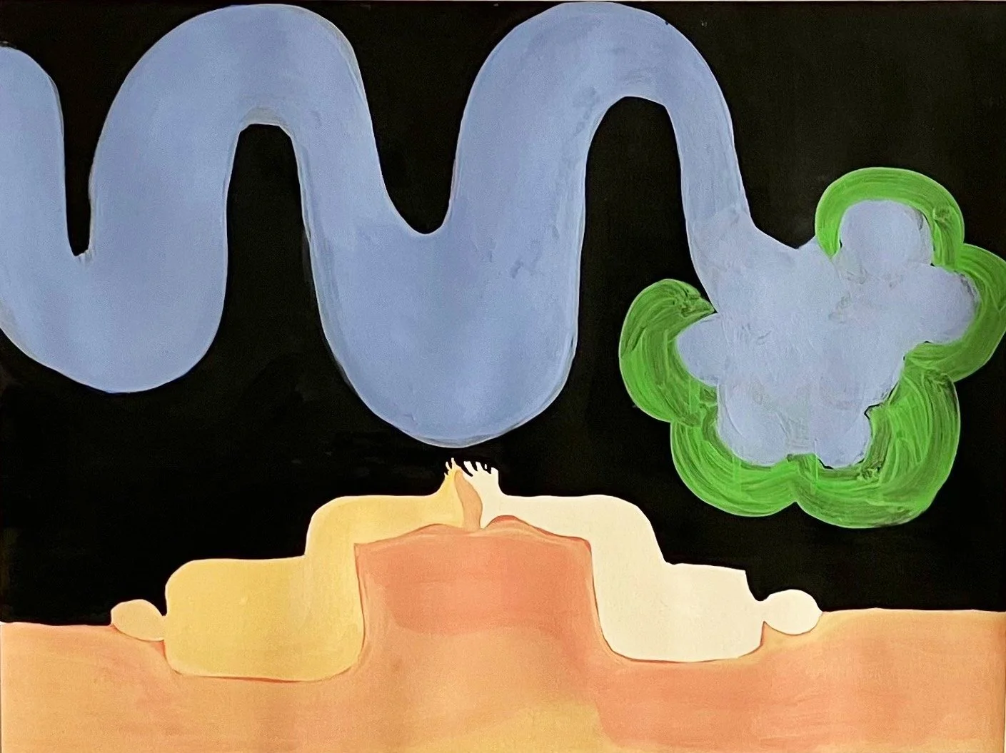 Original Painting - Interconnected