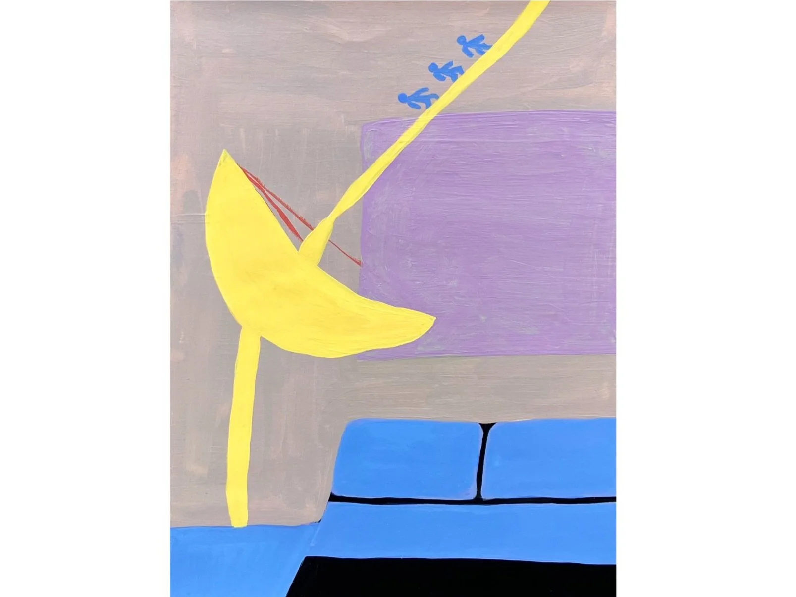 Original Painting - Interference