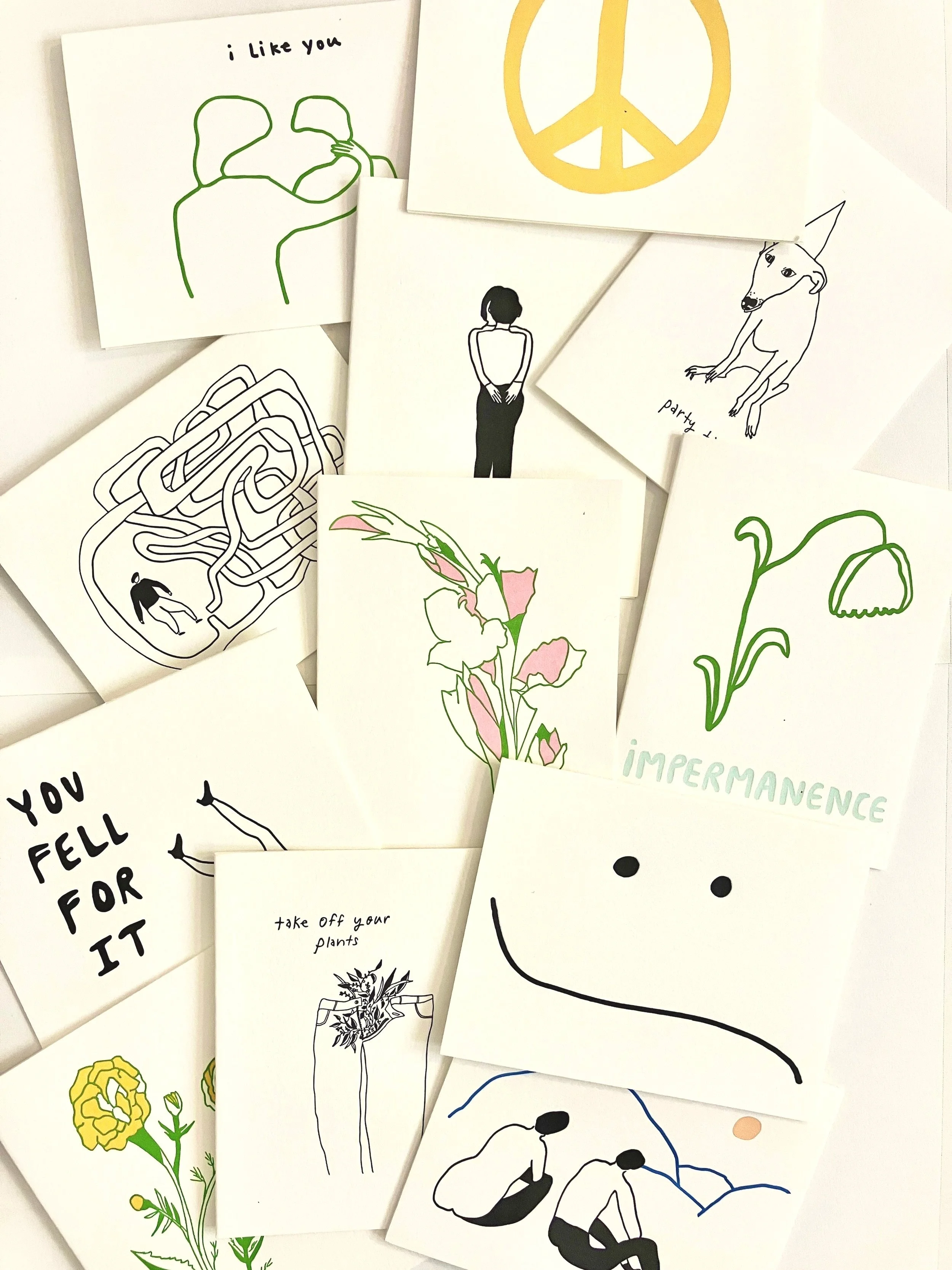 Seconds Sale - 5 cards for $15