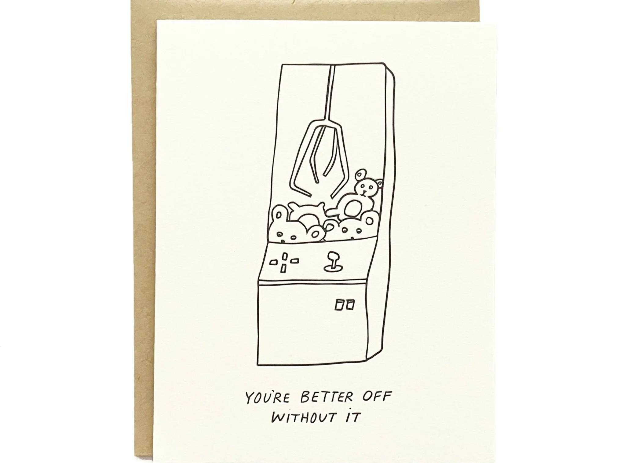 NEW- You're Better Off Without It