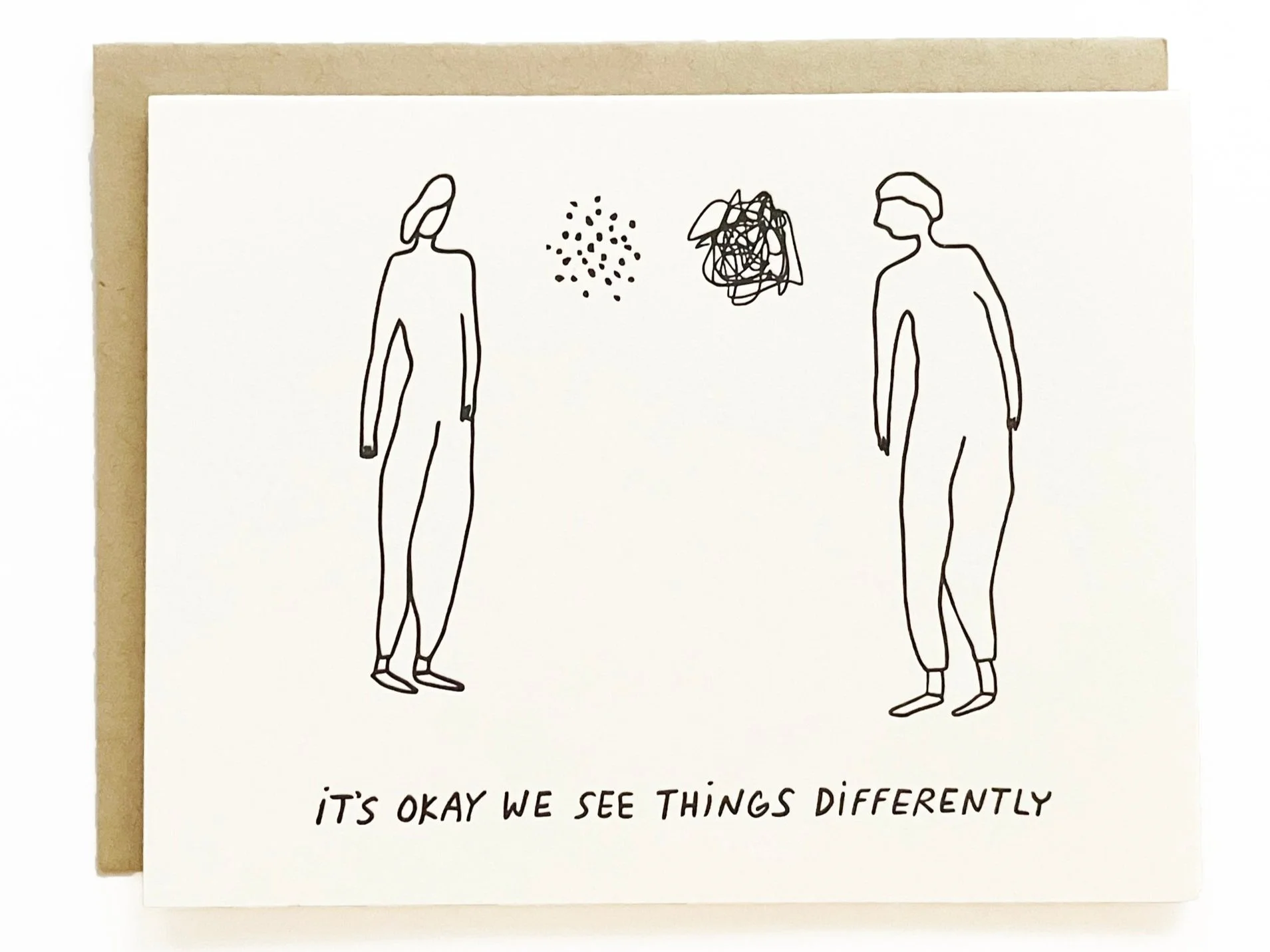 NEW- It's Okay We See Things Differently