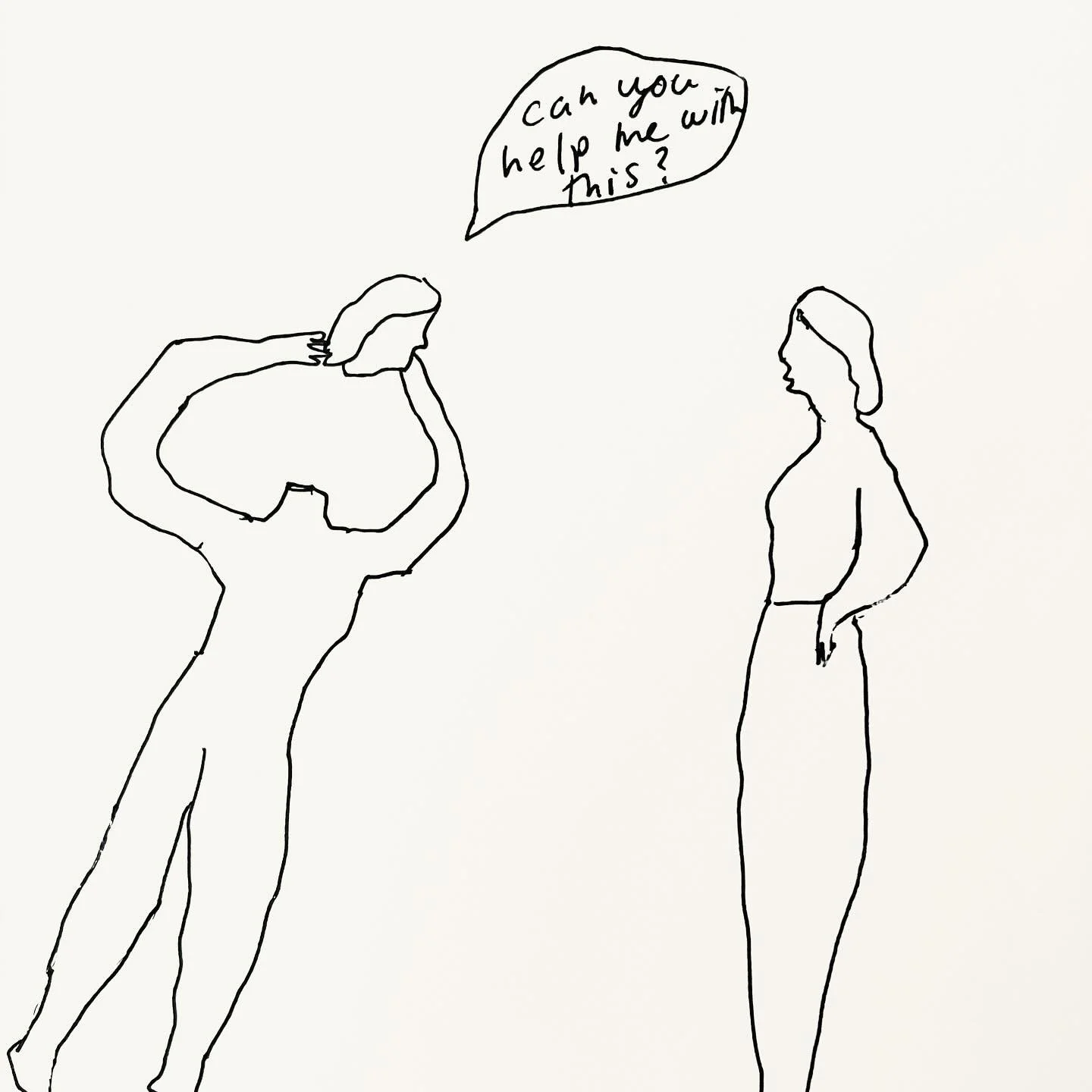 No, yes, and