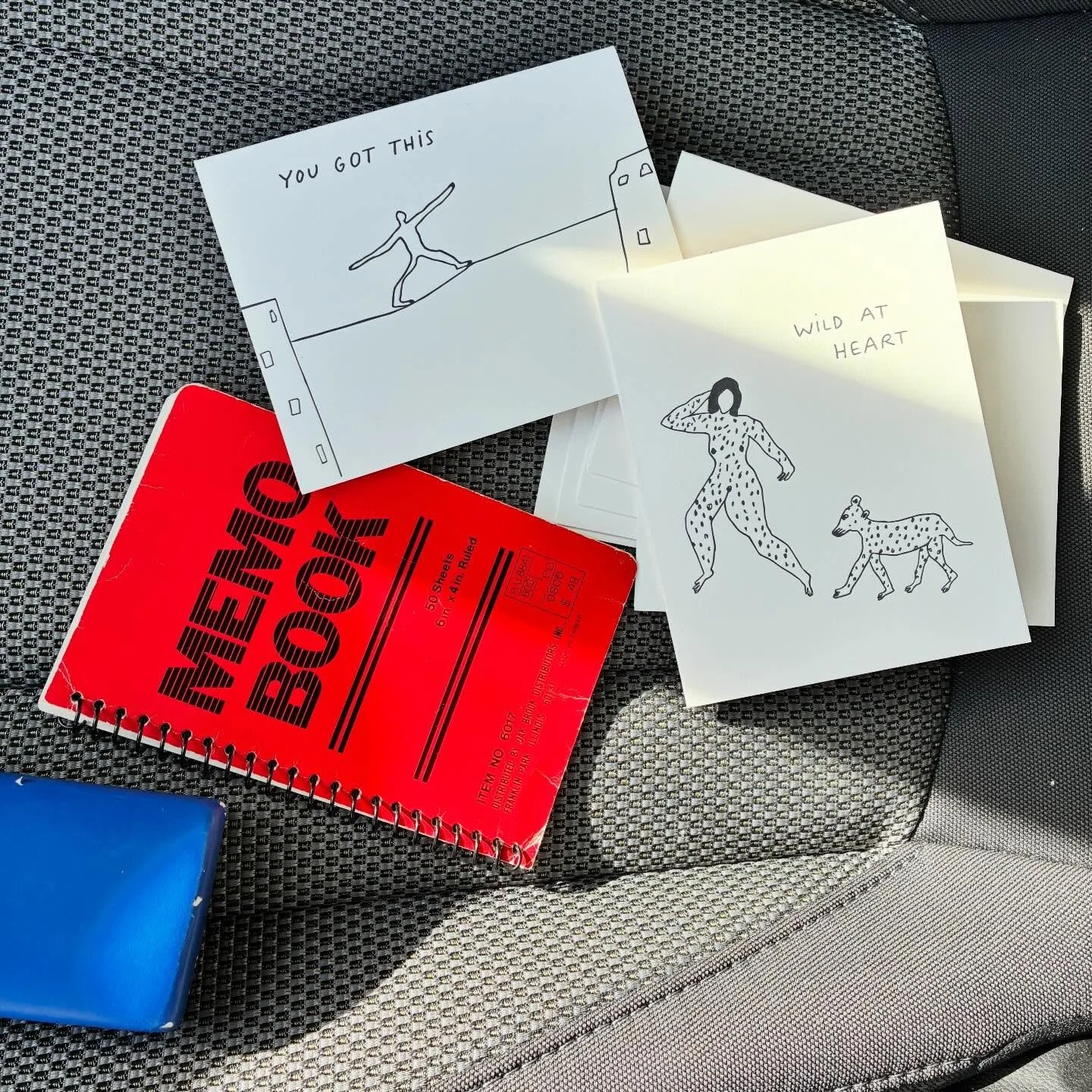 Love notes, reminders, small whispers 
New cards :-)

And some words from the 13th century poet Saadi&mdash;

Human beings are parts of one body,
In creation they are indeed of one nature.

If a body part is afflicted with pain,
Other body parts unea