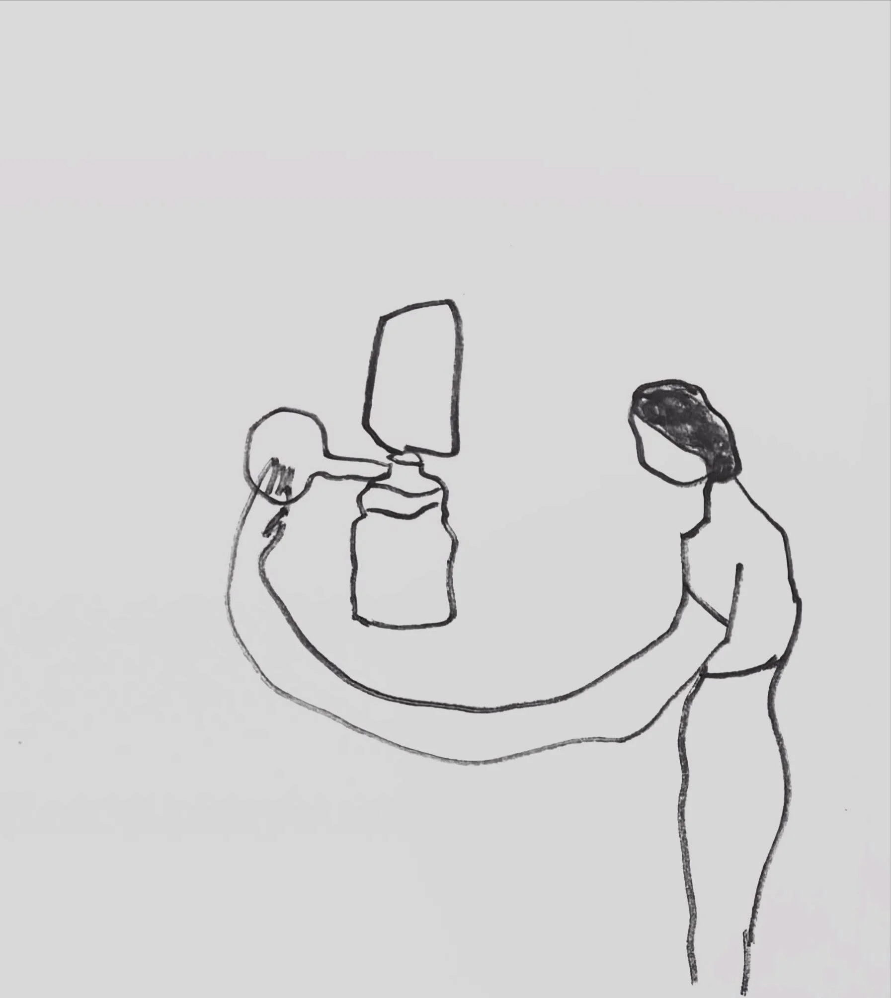 Perfume 
Flaws of attraction and a worn out sharpie