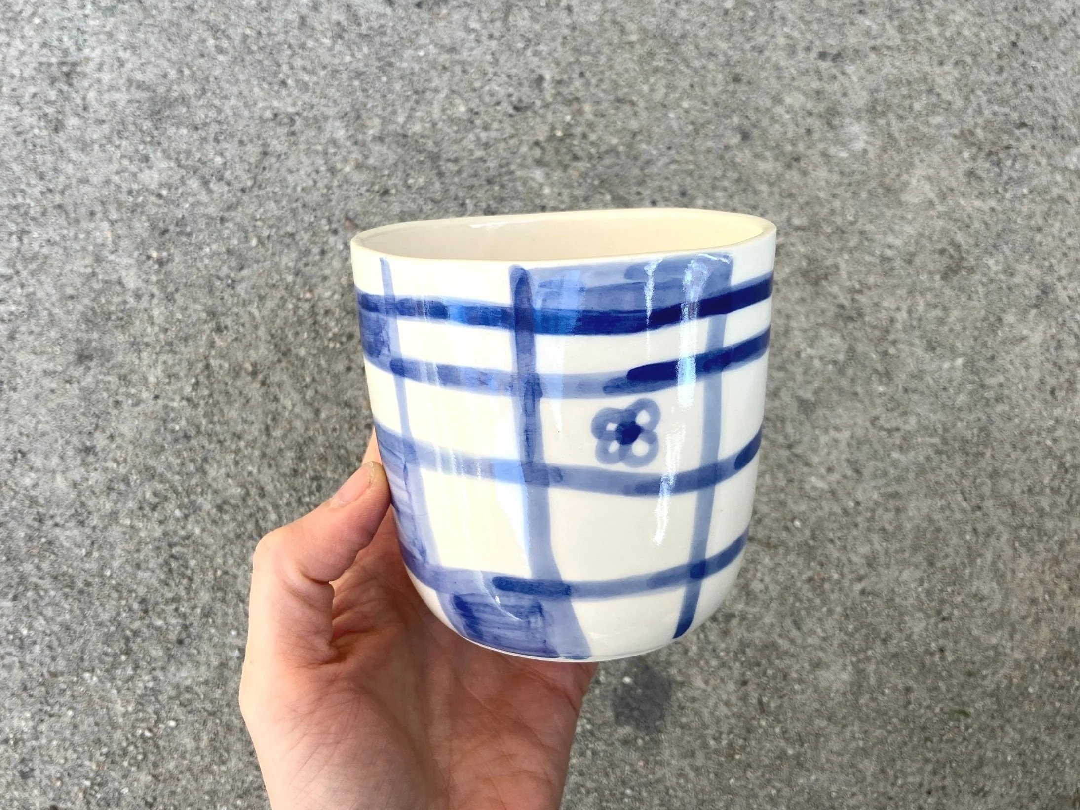 Flowers Grid- Tumbler