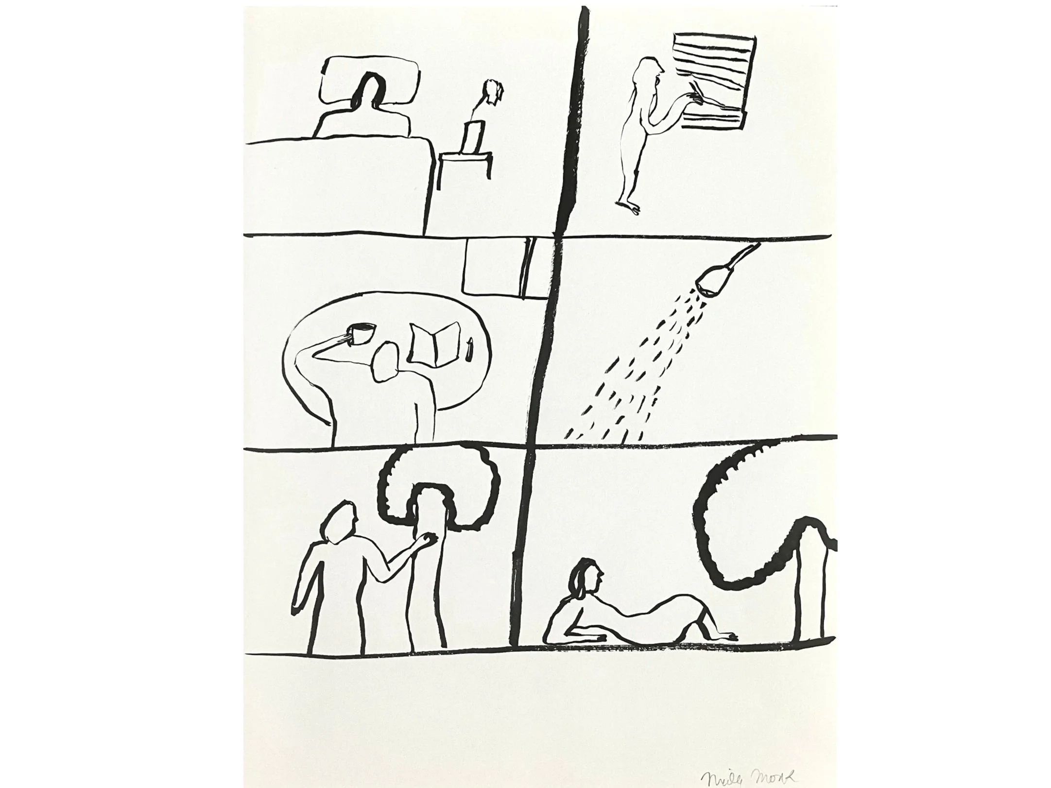 Original Drawing - The Life