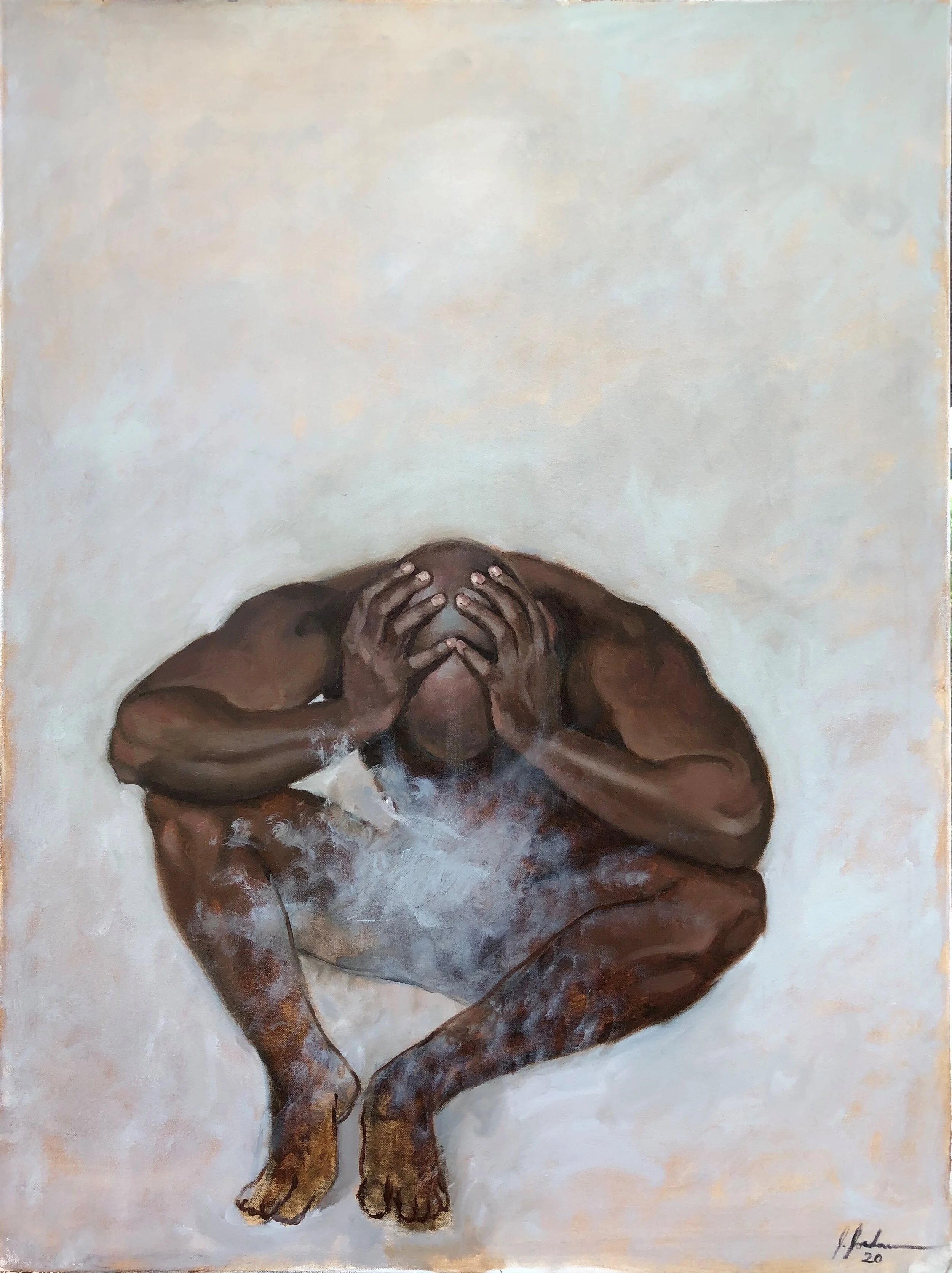 Pressure 30x40 oil on canvas