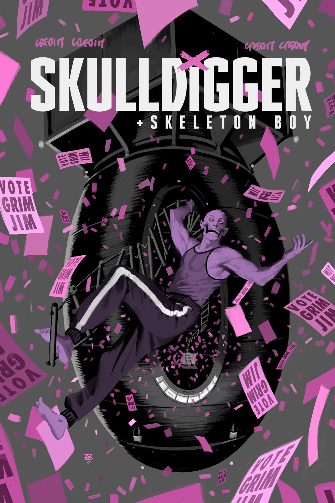 Skulldigger + Skeleton Boy #2 (2020)