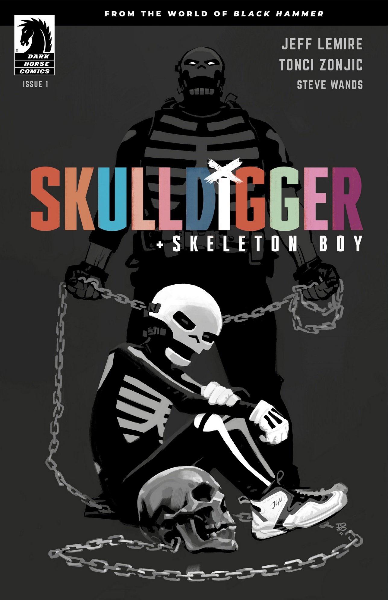 Skulldigger + Skeleton Boy #1 (2019)