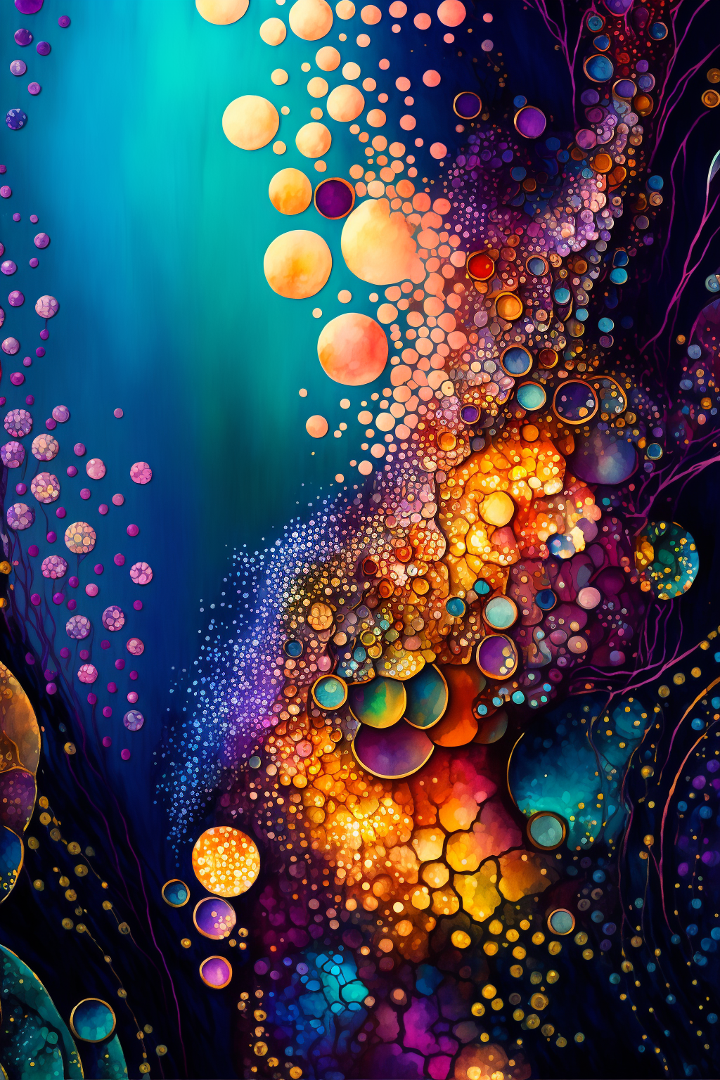 gfranks_Fusion_between_Pointillism_and_Alcohol_ink_painting_Vib_e7ff90a1-8346-4445-af6d-3ceaf5961f35.png