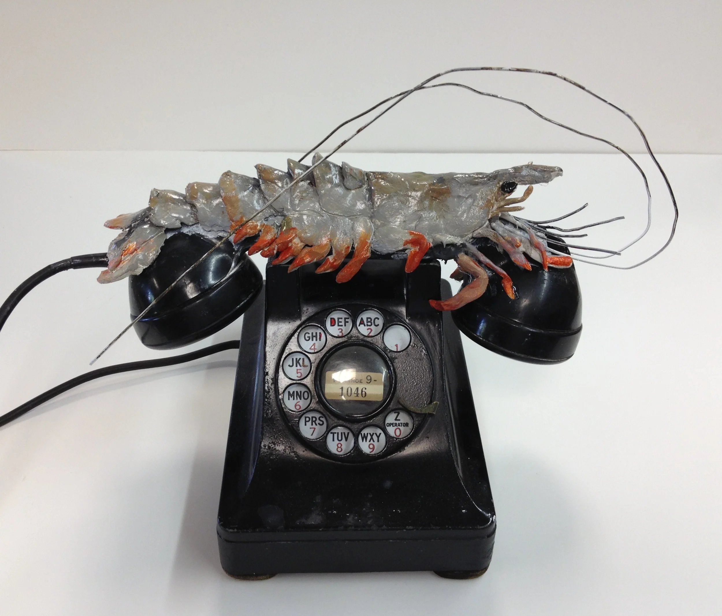 Shrimp Phone: Ode to a Lobster