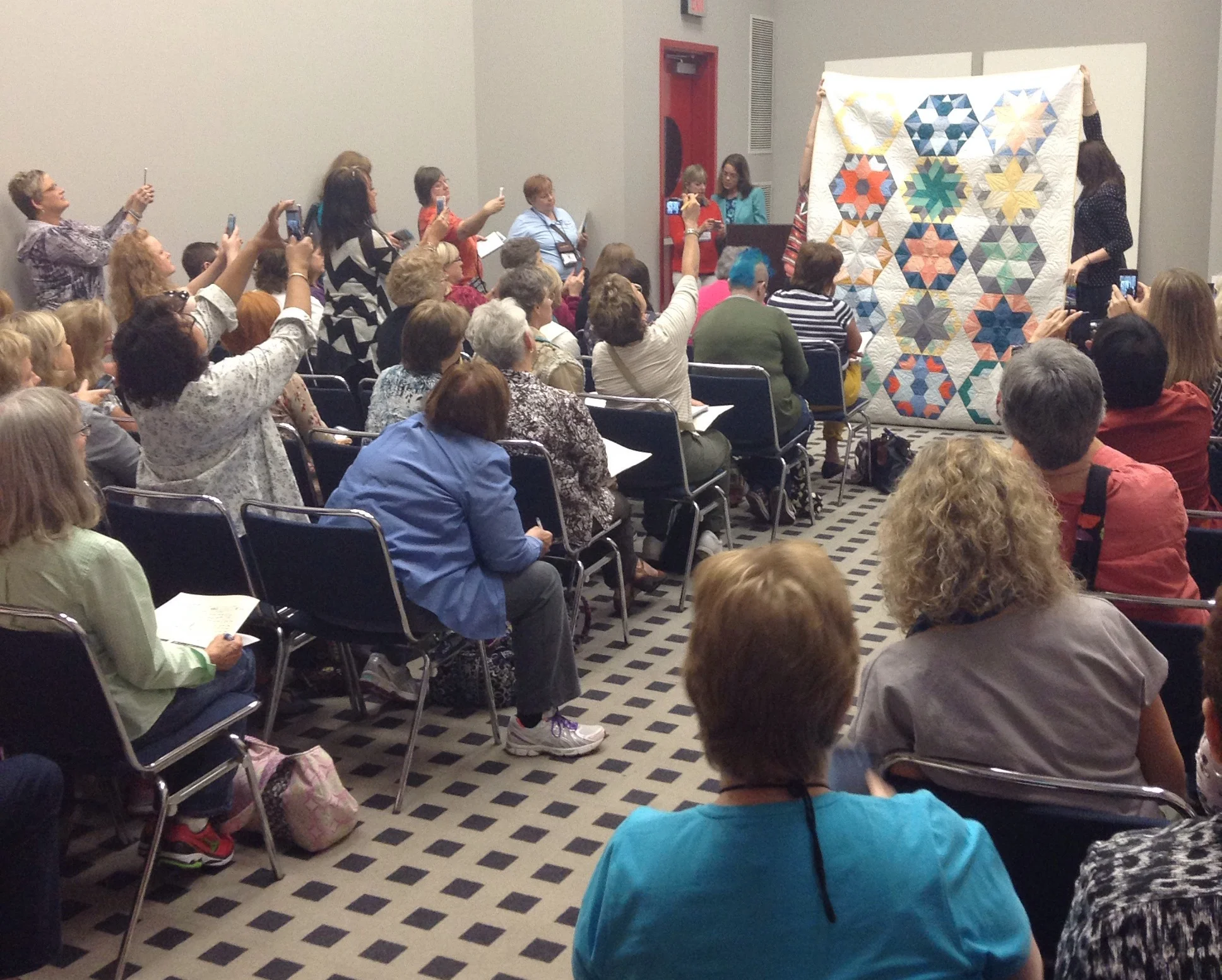 Insta-love! It's the new BOM from Jaybird Quilts.